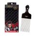 Red by Kiss Bow Wow X Twist King Luxury Twist Styler Washable and Durable Twist Brush for Afro Curl with Large Styling Pik Twist King Set 1