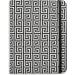 Jonathan Adler Greek Key Cover - Black/White for Kindle Paperwhite, Kindle & Kindle Touch - Buy Online on GoSupps.com
