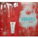 Kenzo Flower By Kenzo 3pc Gift Set 3.3 fl oz EDP Spray+0.5 fl oz EDP+1.7 fl oz Creamy Body Milk - Buy Online on GoSupps.com