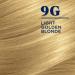 Clairol Nice'n Easy 9G Light Golden Blonde Hair Dye - 6.26 Fl Oz (Pack of 1) - Buy Online on GoSupps.com