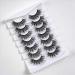 CHUN-YAN 18mm Wispy Mink Lashes - 8D Faux Mink Volume Lashes - 7 Pairs Pack - Buy Online on GoSupps.com