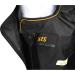 Marengos by Bucas 1200D Winter Blanket | Breathable Waterproof Turnout | Black/Orange | Size 135cm (100g/m Filling) - Buy Online on GoSupps.com