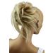 CAISHA JUMBO HAARDICH HAIRGUMI Dutt Flora updos Bridal hairstyles of course wavy DM17cm Blond Mix G11F Blond Mix #28T613 G11F