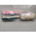 Pack of 3 Shower Sponges with Handles - Dual-Sided Bath Scrubbers & Back Brushes for Men and Women | Perfect Bathroom Accessories - Buy Online on GoSupps.com