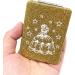 12 Pcs Sweet 15 Quinceanera Gold Compact Mirror Square Glitter Pu Leather Makeup Mirror Recuerdos De Mis A os Birthday Party Favors for Girl - Buy Online on GoSupps.com