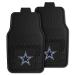 FANMATS - 8274 NFL Dallas Cowboys Vinyl Heavy Duty Car Mat,Set of two, 18"x27" Front