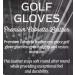 KIRKLAND SIGNATURE Golf Gloves Premium Cabretta Leather Large 4 Pack - Quality Golf Glove Set - Buy Online on GoSupps.com