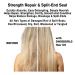 SNOBGIRLS STRONGFORCE Leave-In Hair Oil with Hyaluronic Acid & Argan Oil for Strength Repair, Split End Seal, & Hair Health - Ideal for All Types of Damaged Hair - Buy Online on GoSupps.com