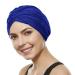 Beemo Soft terry cloth headgear with reversible knot or button placket (available in 10 colours) Royal