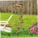2-in-1 Metal Bird Water & Feed Station with Decorative Butterfly - Wet Mosy Bird Potions & Garden Tin Grilles - Retro Removable Bird Water Dispenser - Buy Online on GoSupps.com