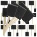 U.S. Art Supply Variety Pack Foam Sponge Wood Handle Paint Brush Set (Value Pack of 40 Brushes) - Lightweight, Durable and Great for Acrylics, Stains, Varnishes, Crafts, Art