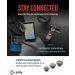 Plantronics Poly Voyager 5200 Wireless Headset - Noise-Canceling Mic, Ergonomic Design & Voice Controls - Bluetooth Single-Ear Headset for Mobile & Tablet - Buy Online on GoSupps.com