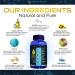 CoQ10 100mg Softgels with Organic Olive Oil - Heart Health & Energy Support - Buy Online on GoSupps.com