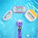 Gillette Venus Extra Smooth Swirl Women's Razor with Moisture Strip - Safe & Smooth Shaving + 1 Blade Included - International Shipping Available - Buy Online on GoSupps.com