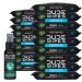 DUDE Wipes Flushable Adult Wipes with DUDE Bombs Toilet Spray - 18 Pack, 864 Wipes + 1 Spray Bottle - Unscented Wet Wipes with Vitamin-E & Aloe - Forest Fresh Stank Eliminator Fragrance Free