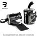 BIOMORPH Professional 54cm Wrist Bandages - Fitness Bodybuilding Strength Training & CrossFit | Unisex White Camo Wrist Wraps - Buy Online on GoSupps.com