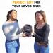 TradeSmart Couples Gifts - Shooting Ear & Eye Protection Set with Glasses & Case (Blue/Clear) - Buy Online on GoSupps.com