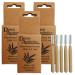 Bamboo interdental brushes 3 packs 10 brushes pPack (0.8 mm)