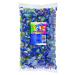 Ahoj-Brause Ahoj-Bonbons with brown powder in the bag-fruitful with sparkling filling -in four sweet and sour flavors vegan in the patch 2 kg raspberry orange lemon woodruff 2 kg (1 Pack)