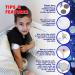 CAPTAIN DRY Bedwetting Alarm for Boys and Girls | Nocturnal Enuresis Monitor for Deep Sleepers | Two Modes | Proven System - Buy Online on GoSupps.com