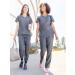 Med Couture Touch Women's Yoga 2 Cargo Pocket Pant in Black - X-Large - Buy Online on GoSupps.com