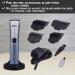 Caliber .32 ACP Professional Hair & Beard Clippers Kit - Cordless Quiet Trimmer Set with 4 Comb Guards - Ideal for All Hair Types - International Shipping Available - Buy Online on GoSupps.com