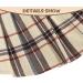 PUPTECK Classic Plaid Dog Dress for Medium Dogs - Cute Puppy Clothes Outfit - Buy Online on GoSupps.com