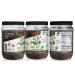 Organic Raw Black Chia Seeds - Natural Omega 3 Superfood for Weight Loss | Antioxidant-Rich Whole Foods, Non GMO Gluten Free Vegan Keto Friendly (20.45 oz) - Buy Online on GoSupps.com