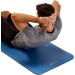 Gaiam Essentials Thick Yoga Mat 72 Fitness & Exercise Mat + Carrier Strap | 24 x 2/5 Orange - Buy Online on GoSupps.com