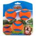 Chuckit!Ultra ball dog toy ball durable rubber high jumping power floating chuck it launcher compatible toy balls for dogs 3 pieces size M 3 pieces medium 3 pack