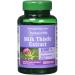 Puritan's Pride Milk Thistle 4:1 Extract 1000 Mg Softgels (Silymarin) 180 Count (Pack of 2)