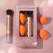 Real Techniques Glitter All The Way Brush & Sponge Set - Limited Edition Makeup Tools for Blending & Contouring | Latex-Free Holiday Gift - Buy Online on GoSupps.com