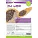 Vita2You Chia Seeds - Salvia Hispanica - 3 x 1kg Zip Bag - Premium Quality - Buy Now for Global Shipping - Buy Online on GoSupps.com