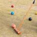 ApudArmis Deluxe Size Croquet Wickets Set of 9 - Colorful Square Arrow Wickets Replacement for 35In, 32In, 28In Croquet Lawn Backyard Outdoor Game - 10.6In Height & 6.7In Width - Buy Online on GoSupps.com