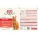 Animonda Carny Adult Cat Food - Grain-Free Sugar-Free Dry Cat Food with Chicken & Beef - 350g Pack - Premium International Shipping - Buy Online on GoSupps.com