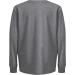 adidas Boys' Long Sleeve Cotton Small Logo T-Shirt in Falling Bos/Charcoal Grey - Buy Online on GoSupps.com