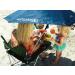 Sport-Brella Versa-Brella SPF 50+ Adjustable Umbrella with Universal Clamp Regular Midnight Blue - Buy Online on GoSupps.com