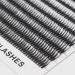 Shop 400 Mixed Cluster Eyelashes (8-10-12-14-16mm) - Premium Individual False Eyelash Extensions | International Shipping - Buy Online on GoSupps.com