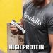 Barebells Protein Bars - Cookies & Cream | 20g Protein Low Carb Chocolate Bars | After Workout Low Calorie Snacks 12 x 55g - Buy Online on GoSupps.com