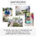Santaverde Aloe Vera Gel Pure - Moisturizing & Cooling Light Gel for All Skin Types | Fragrance-Free Vegan 100ml - Buy Online on GoSupps.com