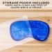 Gel Eye Mask for Relaxing & Cooling Relief - Helps with Puffy Eyes, Headaches, Dark Circles - Includes Bonus Silk Sleep Mask - Buy Online on GoSupps.com