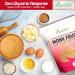 Durelife Golden Monk Fruit Sweetener 5 lb - Keto Friendly, Zero Calorie Sugar Substitute - Bulk Size for Baking and Cooking - Packaging Varies - Buy Online on GoSupps.com