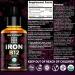 New Elements Liquid Iron Gummies with B12, Magnesium, D3 & K2 - Enhanced Formula for Improved Health - Buy Online on GoSupps.com