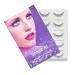 VANREAL Mink Lashes 3D False Eyelashes 5 Pairs Pack - Cat Eye Wispy Look, D Curl Lash Clusters - 10mm Extensions, Fluffy and Natural - V-07 - Buy Online on GoSupps.com