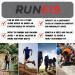 RUN619 Zero Drop Wide Shoe Insoles - Thick Flat EE Width 6mm Insoles for Men's Size 11-12 - Buy Online on GoSupps.com