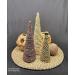 Set of 3 Small Paper Mache Cone Open Bottom 7X3 in. - Craft Supplies - Buy Online on GoSupps.com