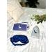 Sia Silk 3D Eye Mask for Lash Extensions - 100% Silk Sleep Mask for Women and Men | Adjustable & Extra Deep Contoured Blackout Eye Mask - Buy Online on GoSupps.com