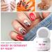 NAILSFACTORY N&BF UV building gel clear 30 ml highquality professional builder gel medium viscosity sculping gel for modeling gel nails professional nail gel acidfree and selfsmoothing - Buy Online on GoSupps.com