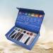KACHVI Crystals Healing Crystals Crystal .Reiki Crystals Set. Crystal Meditation Spiritual Gifts. All 7 Chakra Wands And Natural Tumbled Stones 6 Faced 14 Pc Set - Buy Online on GoSupps.com
