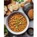 Mina Moroccan Chickpea Stew 10 oz - Ready to Eat Vegan Meal | High in Plant-Based Protein, Non-GMO, Gluten-Free, Kosher, Microwavable - Buy Online on GoSupps.com